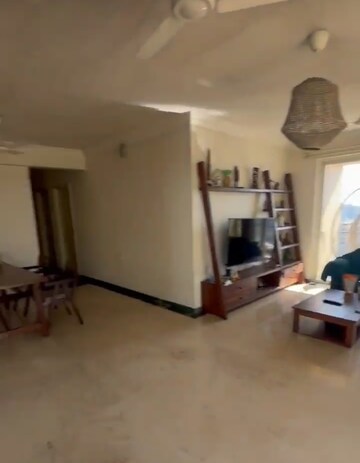 Living Room in 3 BHK Apartment at Bianca Tower, Andheri West – for Rent