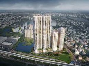 3 BHK Apartment – Exterior View View at Bengal Peerless Avidipta, Em Bypass - for Sale