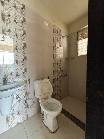 Bathroom in 2 BHK Apartment at Costa Blanca, Baner – for Rent