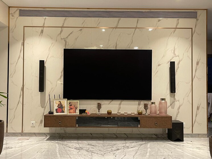 Kitchen, park-grandeur 5 Bedroom 4500 Sq.Ft. Apartment In Baner Pune 8846306