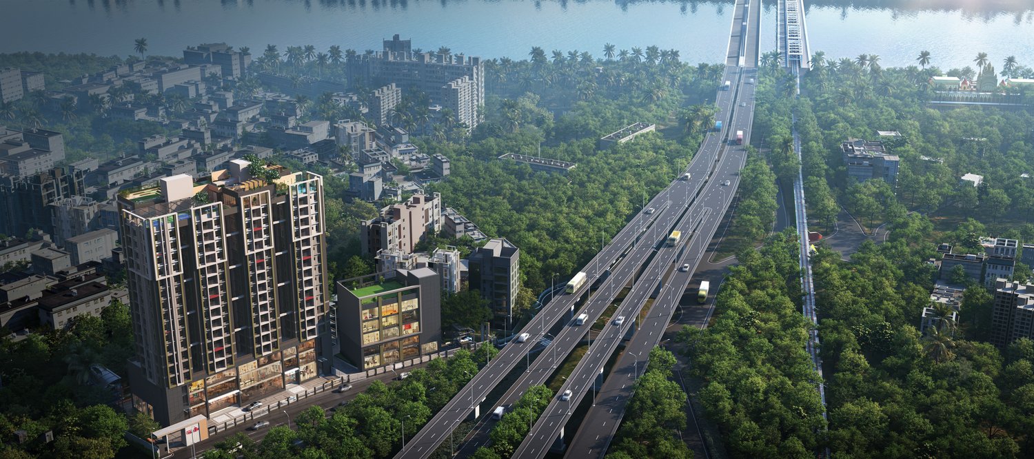 3 BHK + Study Room,Extra Room Apartment For Sale in Orbit Dakshini