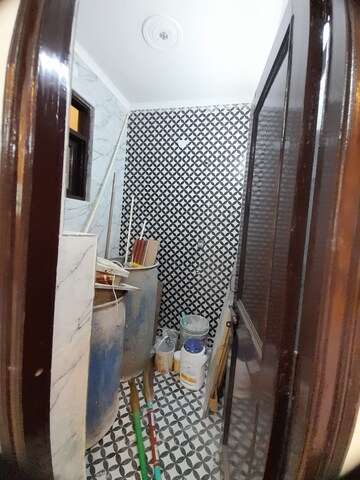 Balcony in 2 BHK Builder Floor at Rohini Sector 24 – for Rent