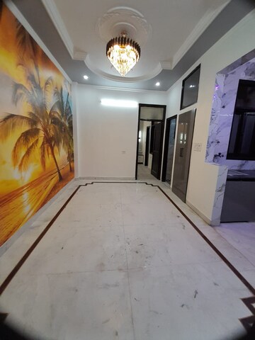 Balcony in 2 BHK Builder Floor at Rohini Sector 24 – for Rent