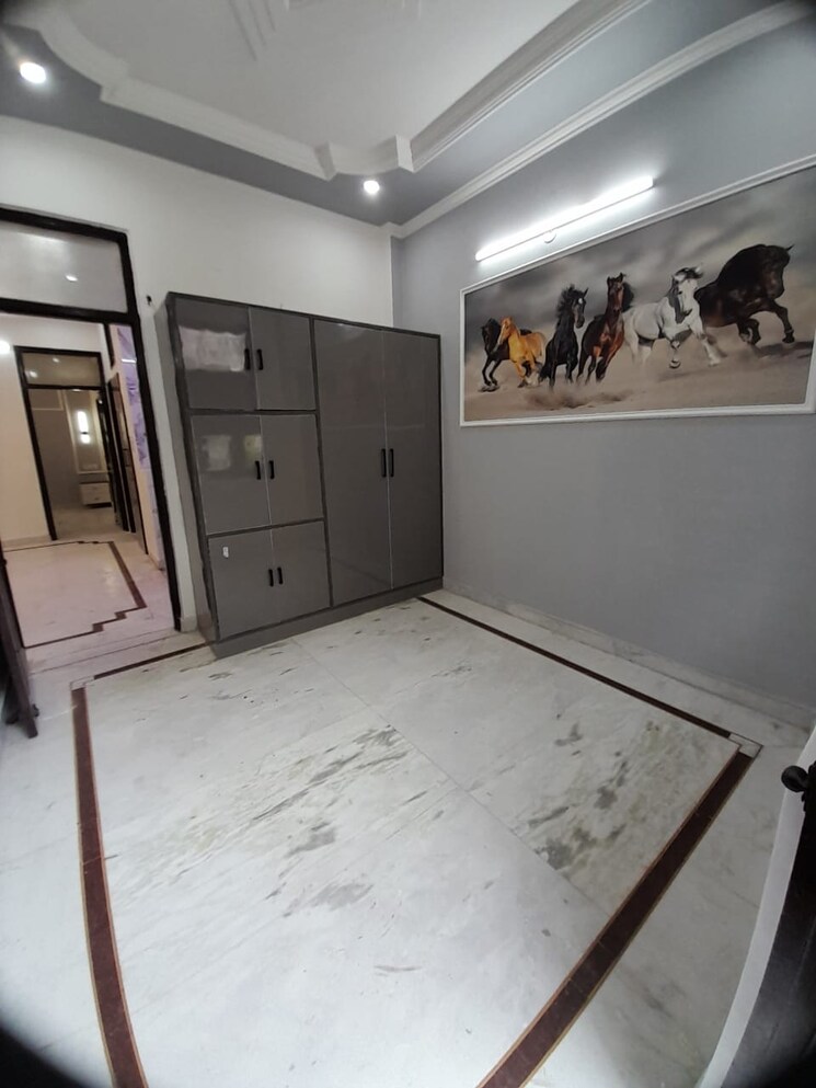 Master Bedroom, rohini sector 24 2 Bedroom 60 Sq.Mt. Builder Floor In Rohini Sector 24 Delhi 8846313
