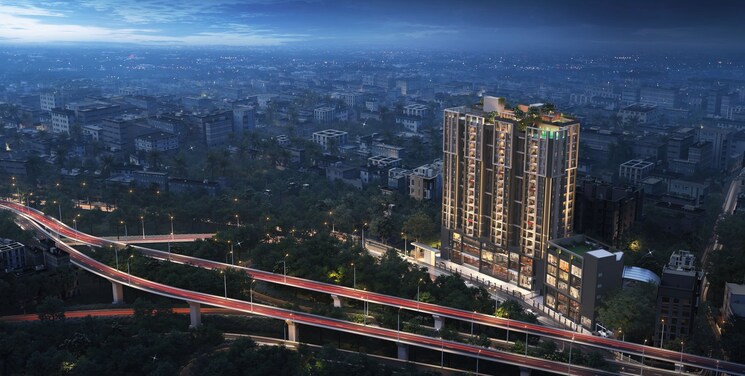 Exterior View, dakshineswar 3 Bedroom 1440 Sq.Ft. Apartment In Dakshineswar Kolkata 8846304