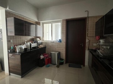 Kitchen in 4 BHK Apartment at Park Grandeur, Baner – for Rent