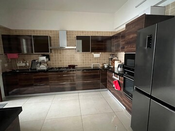 Kitchen in 4 BHK Apartment at Park Grandeur, Baner – for Rent