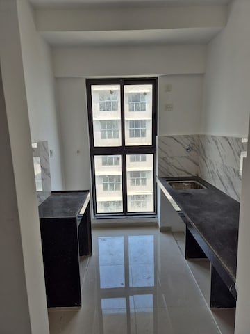 Balcony in 2 BHK Apartment at UK Iridium, Kandivali East – for Rent