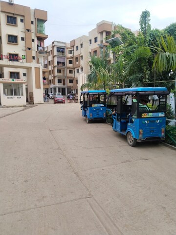 Parking in 1 RK Apartment at Dharitri Royal Enclave Apartment, New Town – for Sale