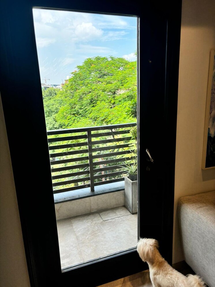 Balcony, safdarjung enclave 3 Bedroom 2500 Sq.Ft. Builder Floor In Safdarjung Enclave Delhi 8846334