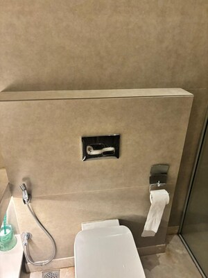 Bathroom in 3 BHK Builder Floor at Safdarjung Enclave – for Sale