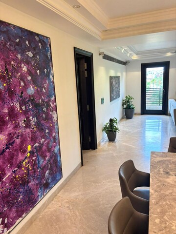 Living Room in 3 BHK Builder Floor at Safdarjung Enclave – for Sale