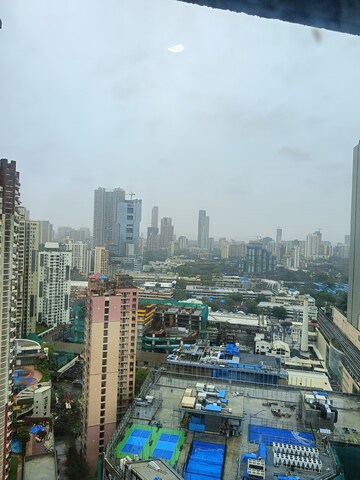 2 BHK Apartment – Exterior View View at Chandak Cornerstone, Worli - for Rent