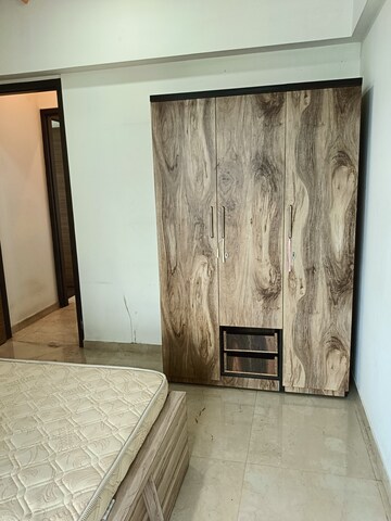 Bedroom in 2 BHK Apartment at Chandak Cornerstone, Worli – for Rent