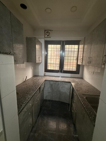Kitchen in 2 BHK Builder Floor at Kalkaji – for Rent