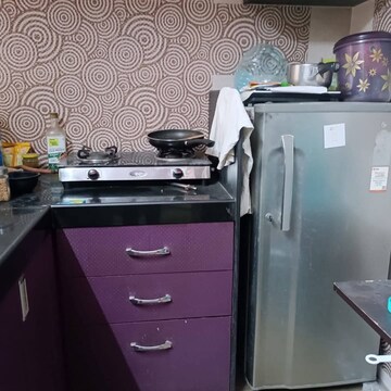 Kitchen in 1 BHK Apartment at Sagar CHS Worli, Worli – for Rent