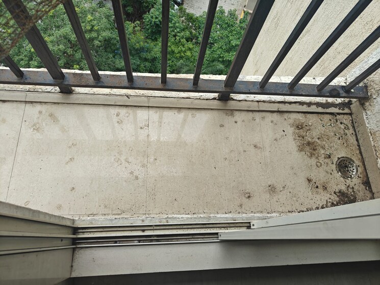 Balcony, rosa-gardenia 2 Bedroom 880 Sq.Ft. Apartment In Ghodbunder Road Thane 8846348