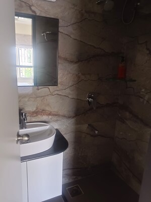 Bathroom in 2 BHK Apartment at Manisha Apartment Law College Road, Law College Road – for Sale
