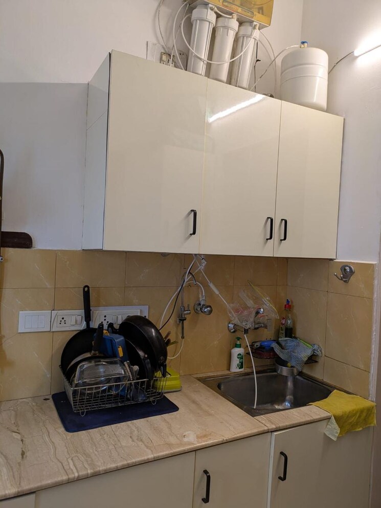 Kitchen, greater kailash ii 2 Bedroom 1300 Sq.Ft. Builder Floor In Greater Kailash ii Delhi 8846354