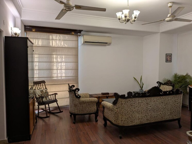 Living Room, greater kailash ii 2 Bedroom 1300 Sq.Ft. Builder Floor In Greater Kailash ii Delhi 8846354