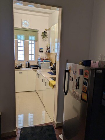Kitchen in 2 BHK Builder Floor at Greater Kailash ii – for Rent