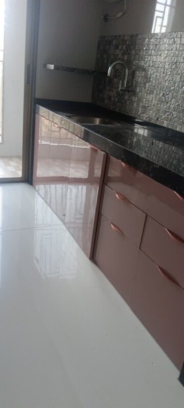 Kitchen in 1 BHK Apartment at Deiv Virat Grandeur, Thakurli – for Rent