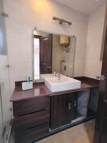 Bathroom in 3 BHK Builder Floor at Greater Kailash Part 3 – for Rent