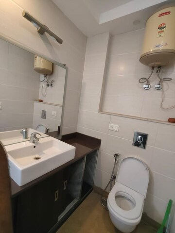 Bathroom in 3 BHK Builder Floor at Greater Kailash Part 3 – for Rent