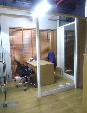 Floor Plan in  Office Space at Boutique Residential Apartments G-88, Saket – for Rent