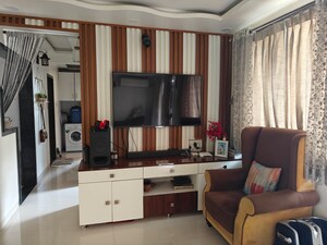 Living Room in 2 BHK Apartment at Oxy Beaumonde, Viman Nagar – for Sale