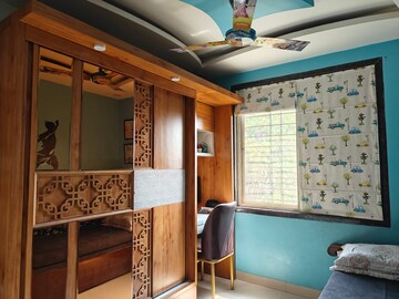 Living Room in 2 BHK Apartment at Oxy Beaumonde, Viman Nagar – for Sale