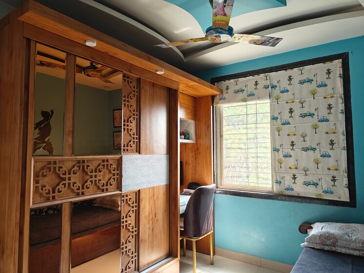 Living Room, oxy-beaumonde 2 Bedroom 734 Sq.Ft. Apartment In Viman Nagar Pune 8846365