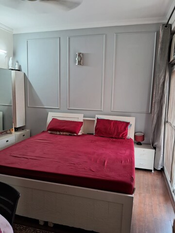 Bedroom in 2 BHK Apartment at Amrapali Silicon City, Sector 76 – for Sale