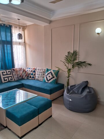 Living Room in 2 BHK Apartment at Amrapali Silicon City, Sector 76 – for Sale