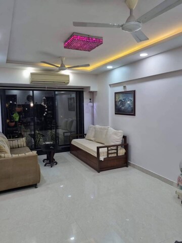 Living Room in 2 BHK Apartment at Shree Samarth Prabhadevi, Prabhadevi – for Rent