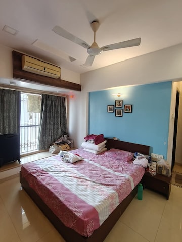 Bedroom in 2 BHK Apartment at Shree Samarth Prabhadevi, Prabhadevi – for Rent