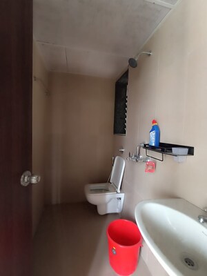 Bathroom in 1 BHK Apartment at Runwal My City, Dombivli East – for Sale