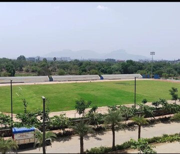 Master Bedroom in 1 BHK Apartment at Runwal My City, Dombivli East – for Sale