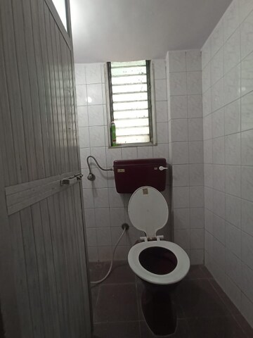 Bathroom in 1 BHK Apartment at Lekh Residency, Borivali West – for Rent