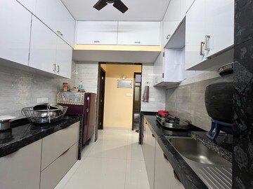 Kitchen in 1 BHK Apartment at Regency Anantam, Dombivli East – for Rent