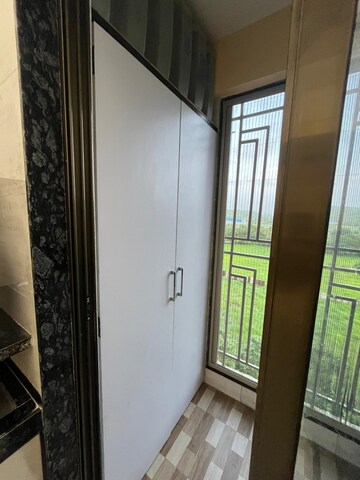 Building Lobby in 1 BHK Apartment at Regency Anantam, Dombivli East – for Rent