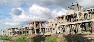 2 BHK Villa – Exterior View View at New Town Action AreA-Iii - for Sale