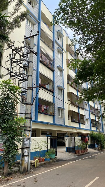 2 BHK Apartment – Exterior View View at Sree Sapthagiri Enclave, Whitefield - for Rent