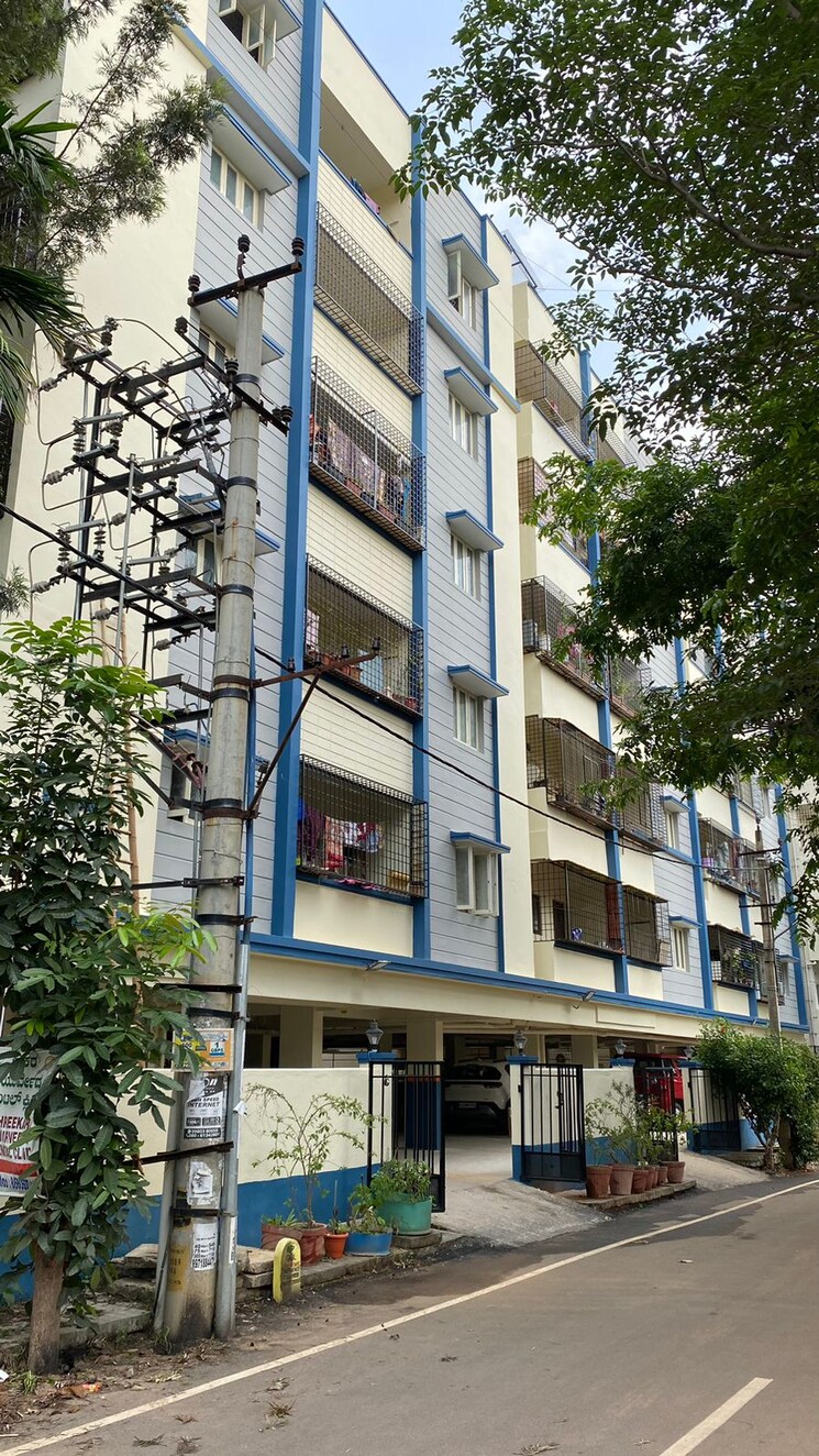 Exterior View, sree-sapthagiri-enclave 2 Bedroom 1000 Sq.Ft. Apartment In Whitefield Bangalore 3066554