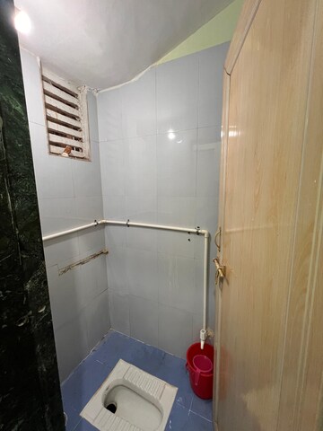 Bathroom in 2 BHK Apartment at Gokhalenagar – for Rent