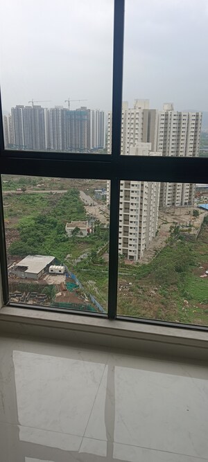 Balcony in 2 BHK Apartment at Runwal Gardens, Dombivli East – for Sale