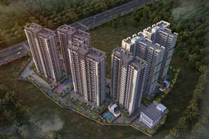 1 BHK Apartment – Exterior View View at La Mer One, Palaspa - for Sale