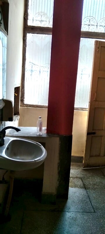 Bathroom in 1 BHK Builder Floor at Mehrauli – for Rent