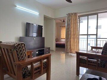 Living Room in 3 BHK Apartment at Ozone Urbana Aqua, Devanahalli – for Rent