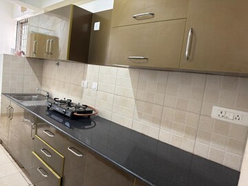 Kitchen in 3 BHK Apartment at Ozone Urbana Aqua, Devanahalli – for Rent